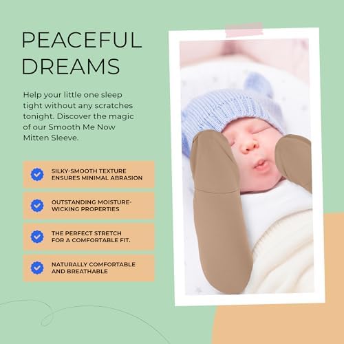 Eczema Scratch Sleeves and Mittens for Babies and Toddlers