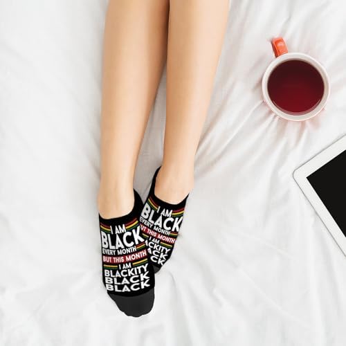 Brilliant Black Boy Toddler Socks Black History Month