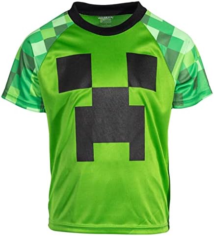 Minecraft Character Stay-at-Home Outfit