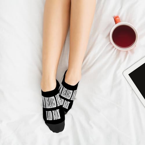 Relaxed Boys Crew Socks for Men