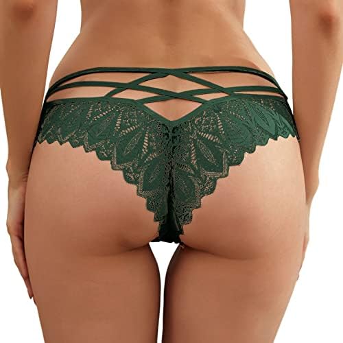 LWMHRJXHEHigh-Quality Cotton Lace Brief Underwear