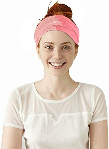 My Little Nest Unisex Pink Red Balaclava Headband Scarf Novelty Mask