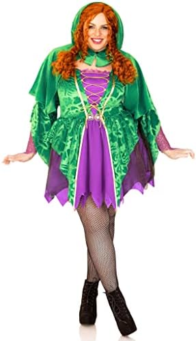 Choodi Womens 2-Piece Witch Spellcaster Costume