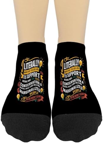 Generic Funny Ankle Socks for Men and Boys