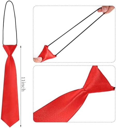 Pistha Boys Tie Pocket Square Set