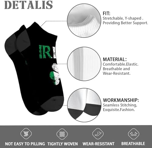 Lucky Bruhs Boys St Patricks Day Irish Socks