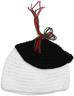 BIBITIME Knit Snowman Headphones Cap for Baby Warm Cobzy Design