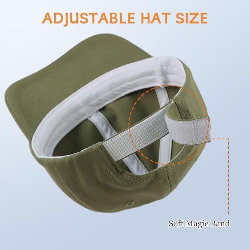 PESAAT Kids Summer Baseball Hat toddlers boys girls 6M-10Y