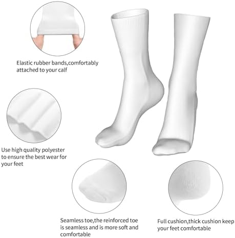 Funky Cushion Socks Comfortable Supportive Running Socks for MenWomen