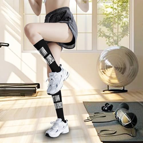 Mens Knee Socks Unisex Novelty Socks for Men and Women