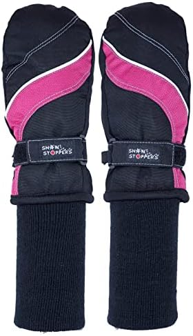 SnowStoppers Kids Waterproof Ski Snowboard Winter Mittens
