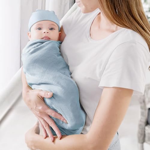 DRESHOWNewborn Baby Beanie Set