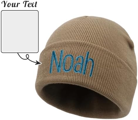Custom Grey Beanie Hats