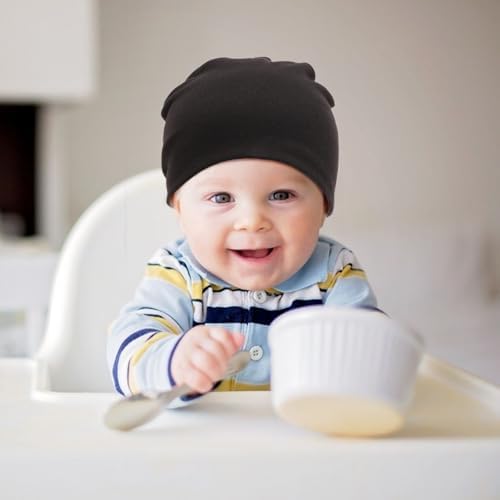 Comfortable Soft Cotton Newborn Baby Beanie Hats