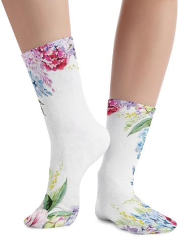 Funky Cushion Socks Comfortable Supportive Running Socks for MenWomen