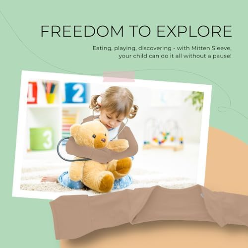 Eczema Scratch Sleeves and Mittens for Babies and Toddlers