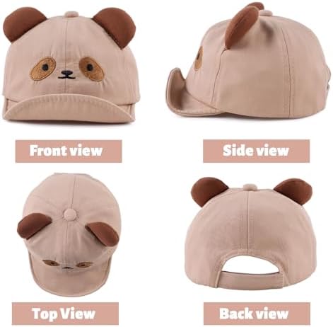 OMUKY Cotton Toddler Baseball Hat