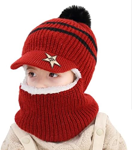 Cozy Winter Cap for Kids 18-24 Months