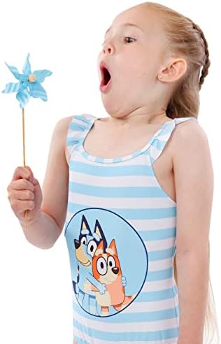 Bluey Girls Swimming Costume