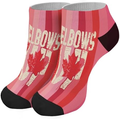 Elbows Up Canada Socks