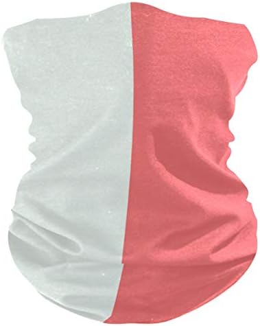 My Little Nest Multi-Use Novelty Bandana Headband in Red White