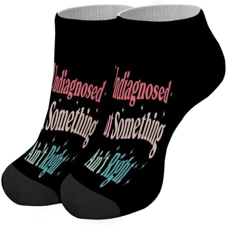 Undiagnosed Style Socks for Boys