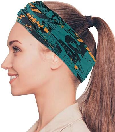 My Little Nest Unisex Balaclava Face Cover Scarf Abstract Bandana
