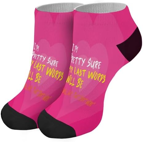 Funny Decision-Making Ankle Socks for Men Stay Warm and Look Sweet