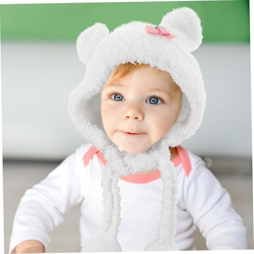 Adorable Baby Skull Cap Warm Winter Hat for Kids