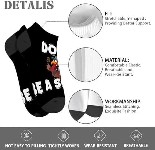 Dont Be a Suck-Up Man Ankle Socks