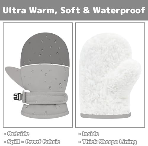 Olreco Toddler Winter Gloves