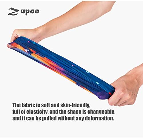 Versatile Sun Protection Headband for All Ages