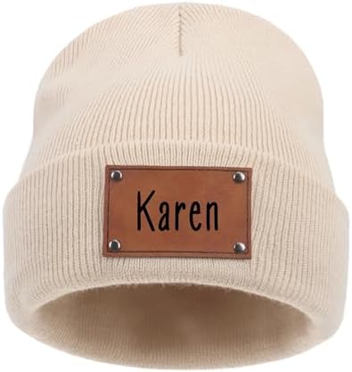 Personalized Acrylic Baby Beanie Hat