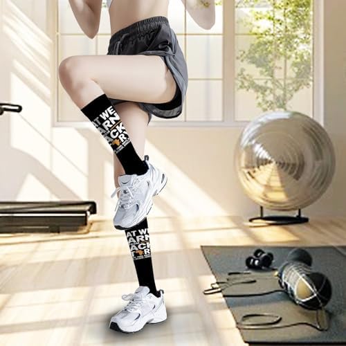 Trendy Mid-Calf Athletic Socks for Boys