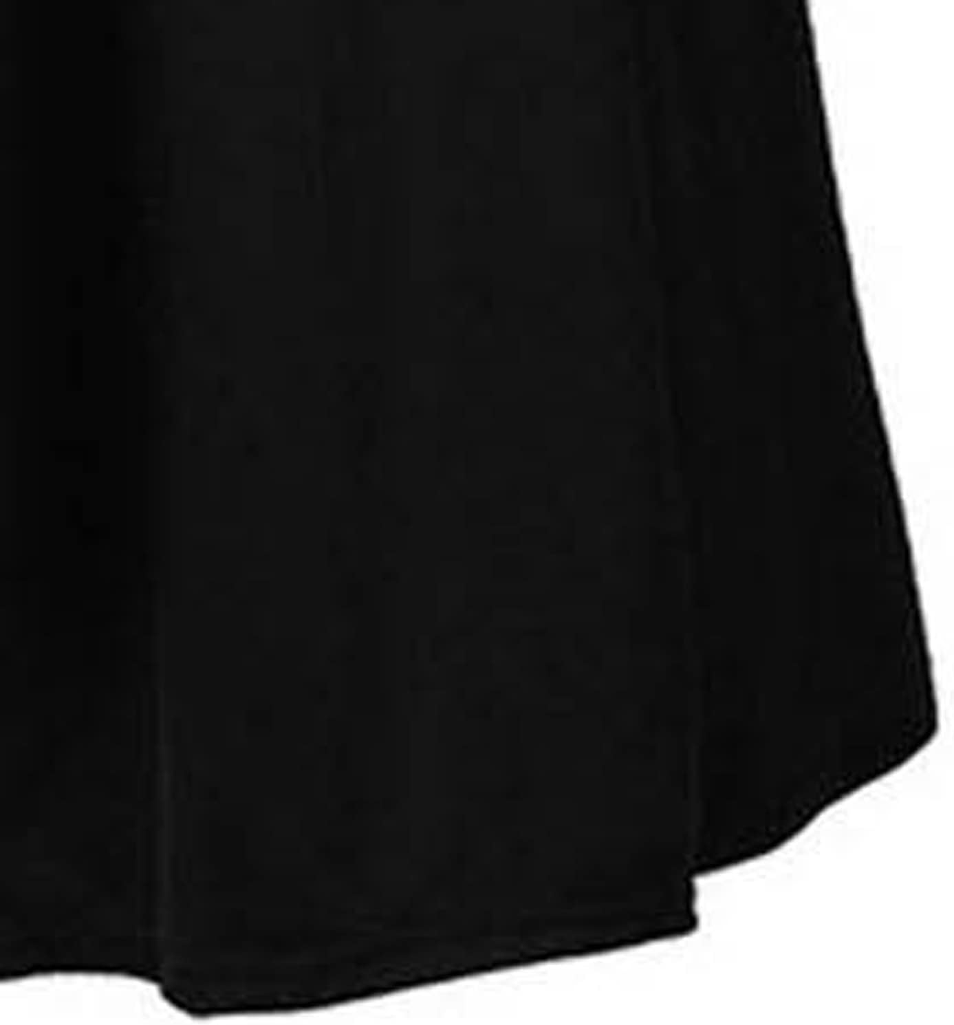 TIGENA Halloween Plus Size Witch Costume Long Sleeve Gothic Medieval Dress
