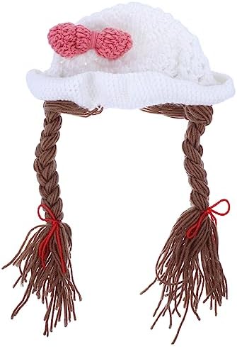 Warm Comfy Newborn Baby Hats Boys Girls Knitting Cap Bowknot Style