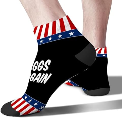 Make Eggs Great Again Low Cut Socks