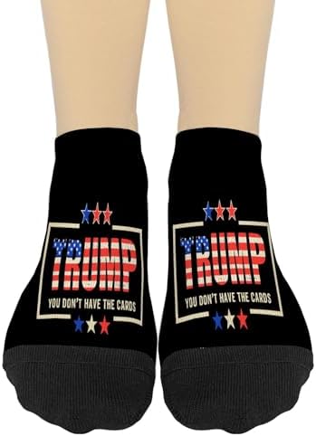 Cool Zelensky Socks for Men - Novelty Non-Slip Toe Socks