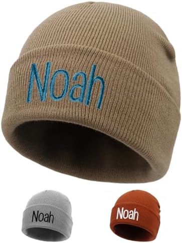 Custom Grey Beanie Hats