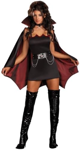 Fancy Womens Vampy Costume