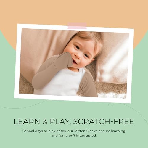 Eczema Scratch Sleeves and Mittens for Babies and Toddlers