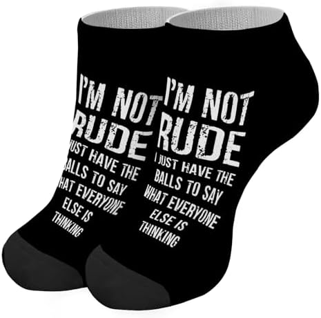 personalized Anki Socks for Men and Women - Unisex Design Hilarious Grandpa Says