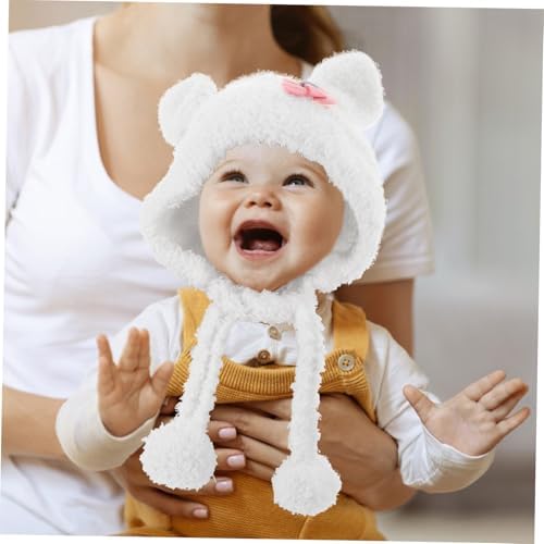 Adorable Baby Skull Cap Warm Winter Hat for Kids