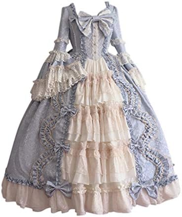 Anime Halloween Womens V-Neck Print Dress