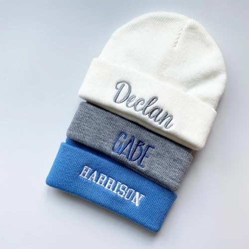 Rucekia Custom Name Baby Hats