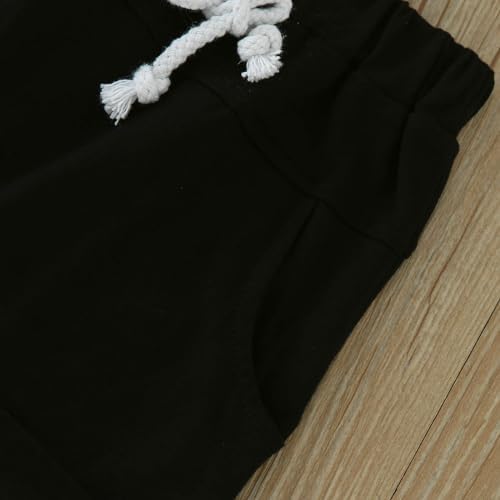boys t-shirt shorts pullover sweater set