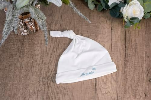 Personalized Baby Embroidered Hat