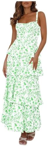 Fancy Floral Maxi Dresses for Women