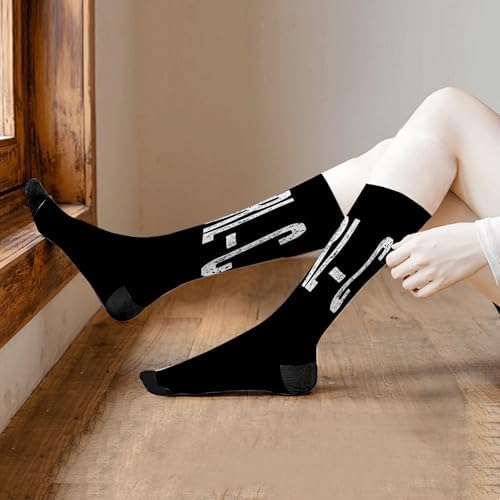 Comfortable Fashionable Mens Knee-Length Socks