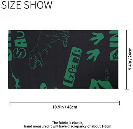Dino Dust Design Balaclava Face Mask